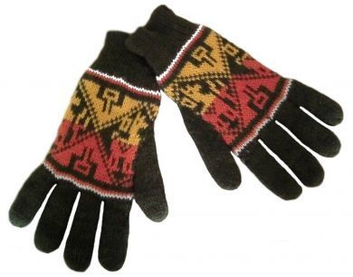 Finger Gloves Alpaca Wool