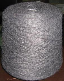 1000 Gramm blau matt Alpakawolle, zum selber stricken