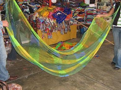 Peruvian green hammock, Amazonas