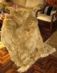 Alpaca fur blankets and pillows