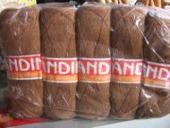 Braune Alpaka Wolle zum stricken, 450 Gramm Paket - PeruShop24 ...