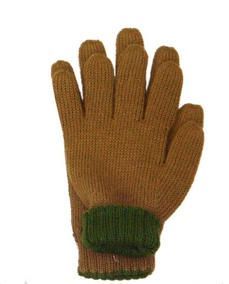 Wearable gloves on both sides Alpaca wool